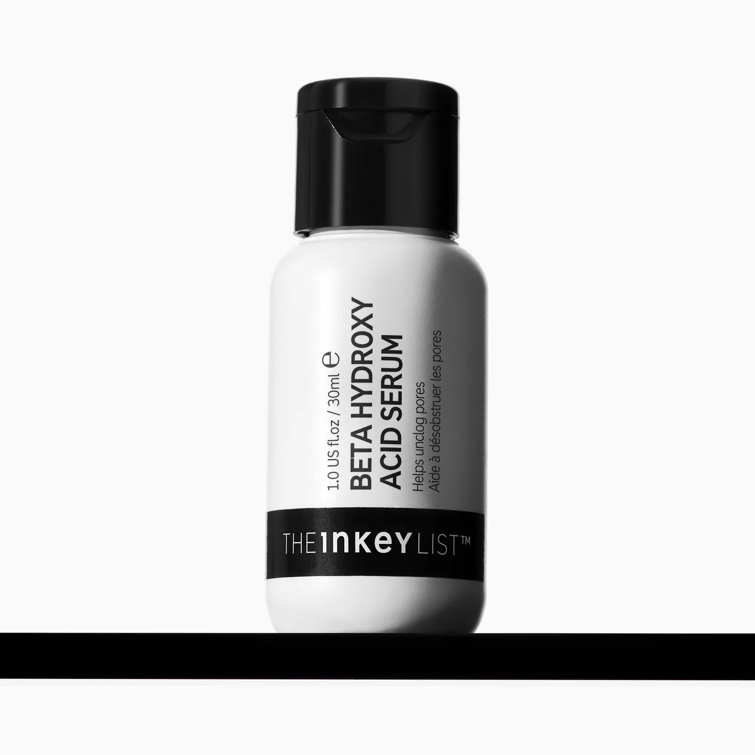 The INKEY List BHA Serum 30ml mit 2% Salicylsäure für ölige Haut
