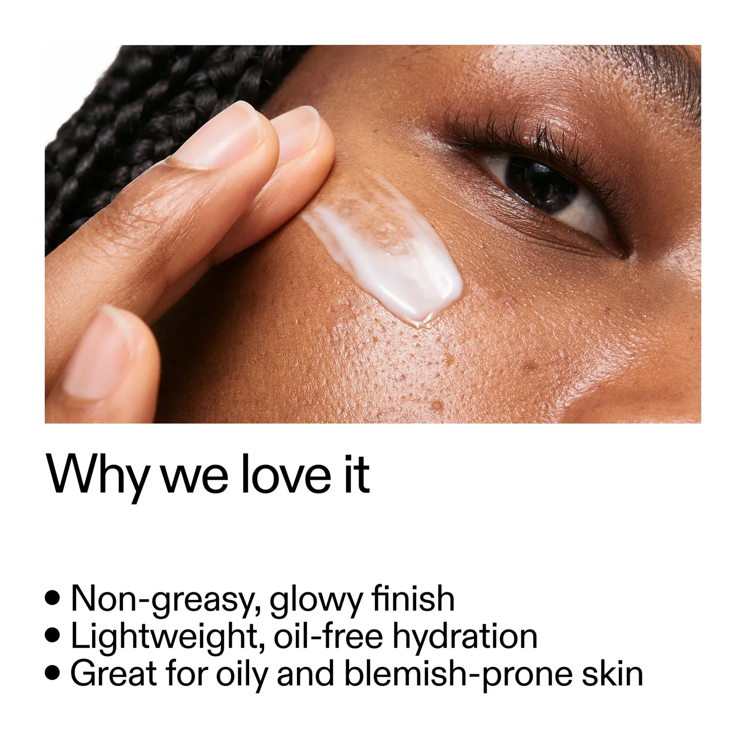 The INKEY List Omega Water Cream Duo Feuchtigkeitscreme 2x50ml ölfrei
