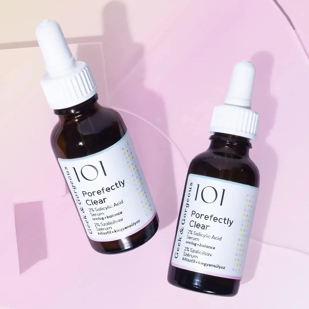Geek & Gorgeous Porefectly Clear BHA Serum 30 ml 2% für ölige Haut
