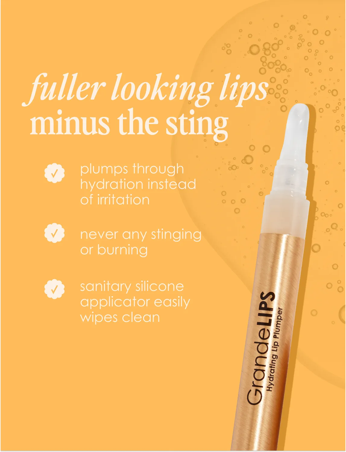 Grande Cosmetics GrandeLIPS Travel Size Lip Plumper Hyaluron Mini