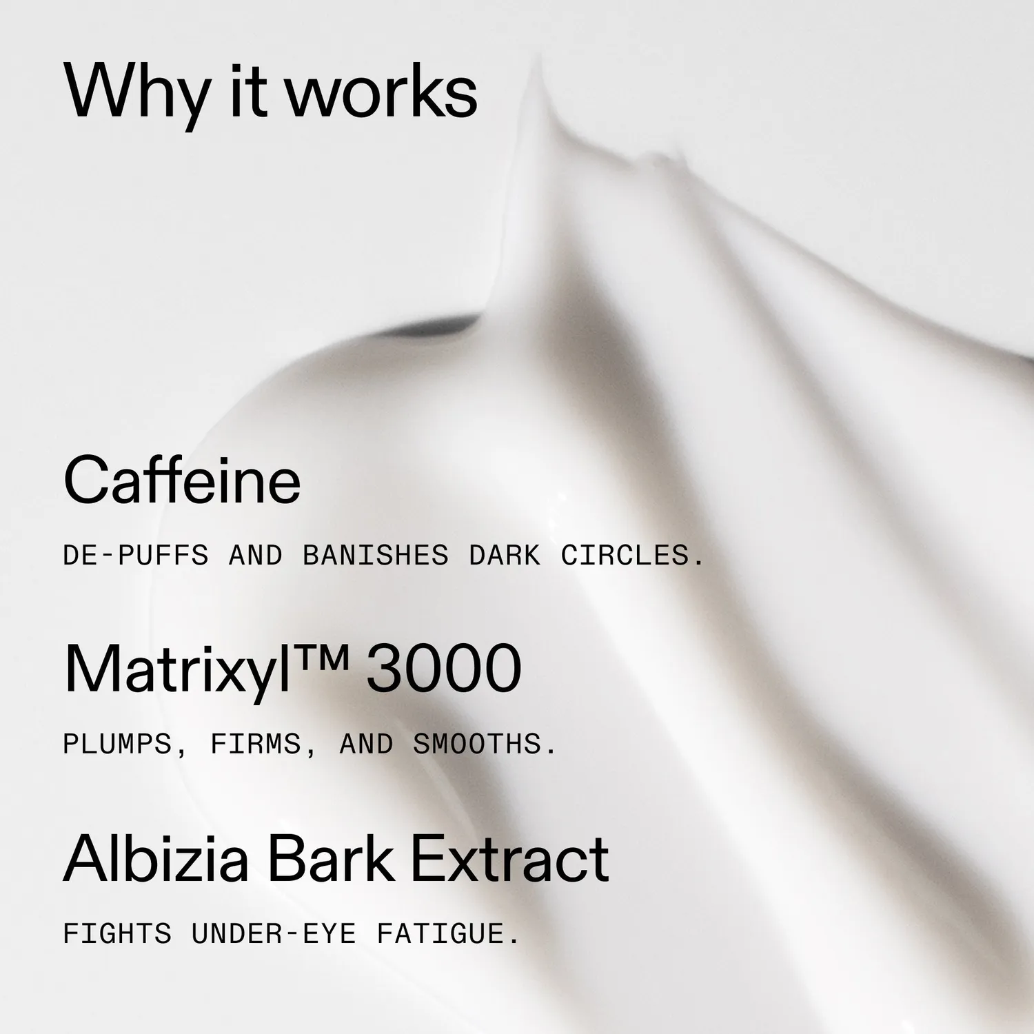 The INKEY List Running on Caffeine Augenpflege-Set Koffein