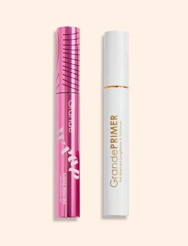 GRANDE Cosmetics GrandePRIMER & GrandeWRAP Wimpern Duo Set