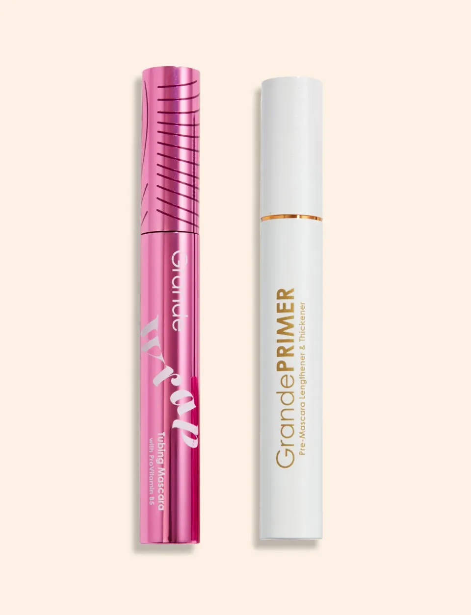 GRANDE Cosmetics GrandePRIMER & GrandeWRAP Wimpern Duo Set