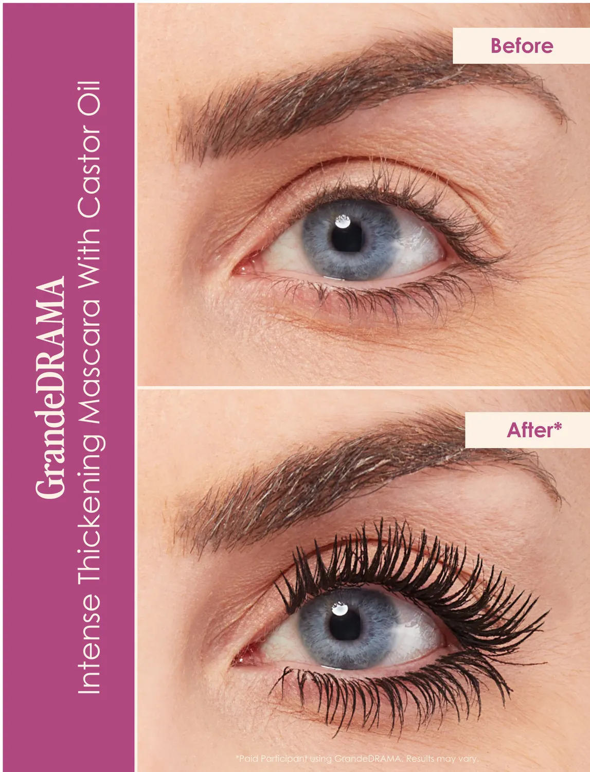 Grande Cosmetics Dynamite Wimpernserum Set Lashes & Brows