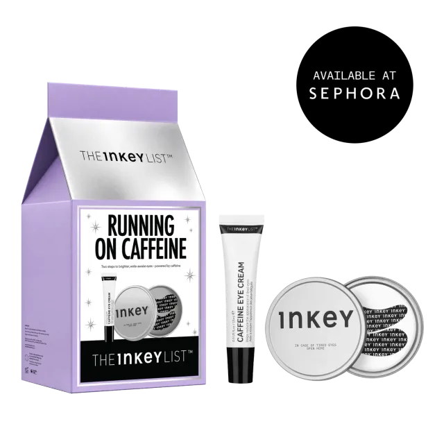 The INKEY List Running on Caffeine Augenpflege-Set Koffein