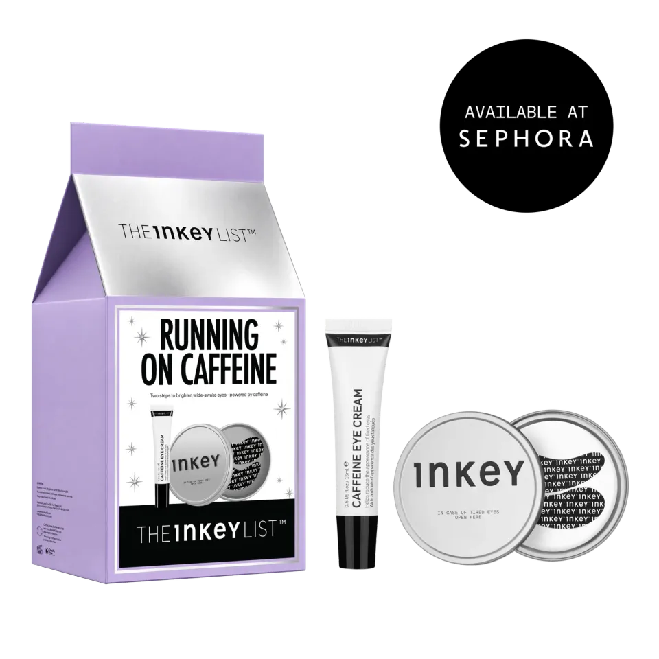 The INKEY List Running on Caffeine Augenpflege-Set Koffein