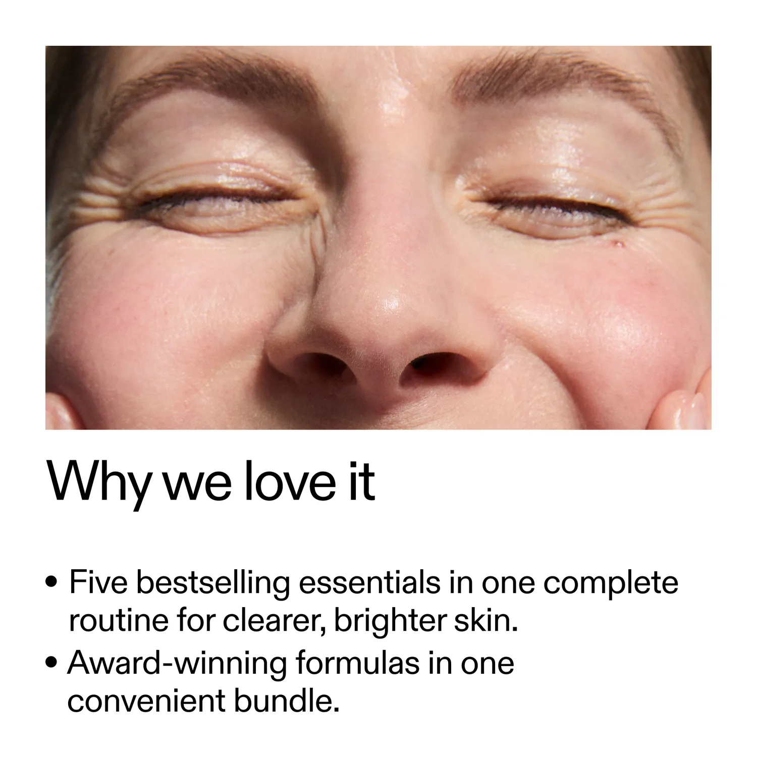 The INKEY List Bestselling Intro to Great Skin Pflegeset 5-teilig Glow