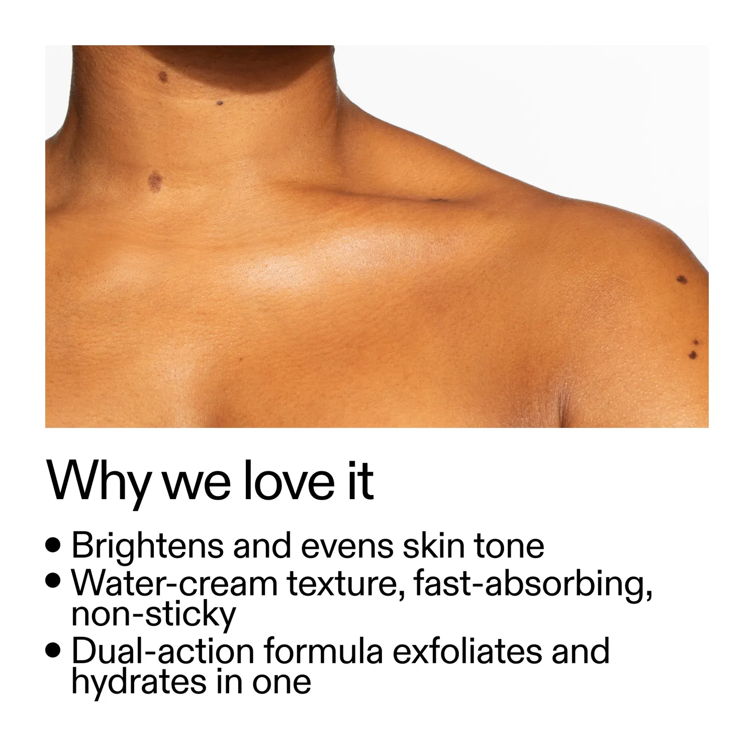 The INKEY List PHA Body Water Cream Körpercreme 3% PHA