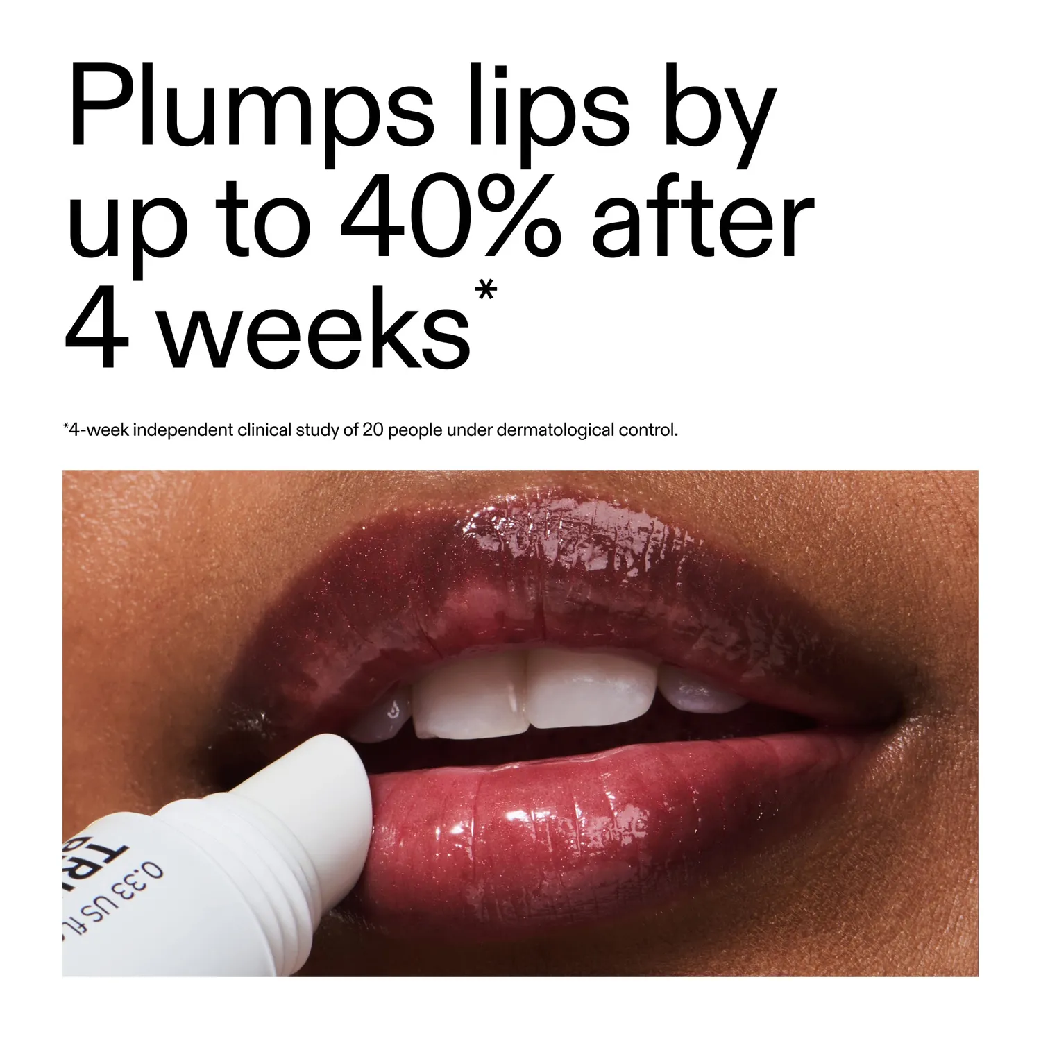 The INKEY List Tripeptide Lip Balm Berry 10ml getönt