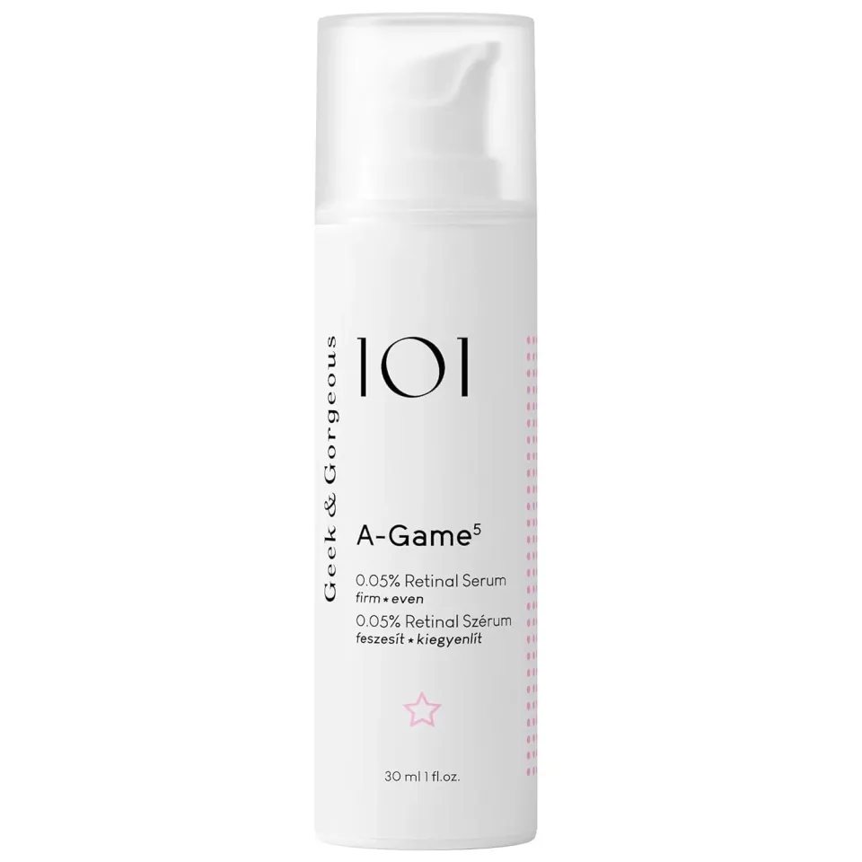 Geek & Gorgeous A-Game 5 Retinal Serum 30 ml für empfindliche Haut