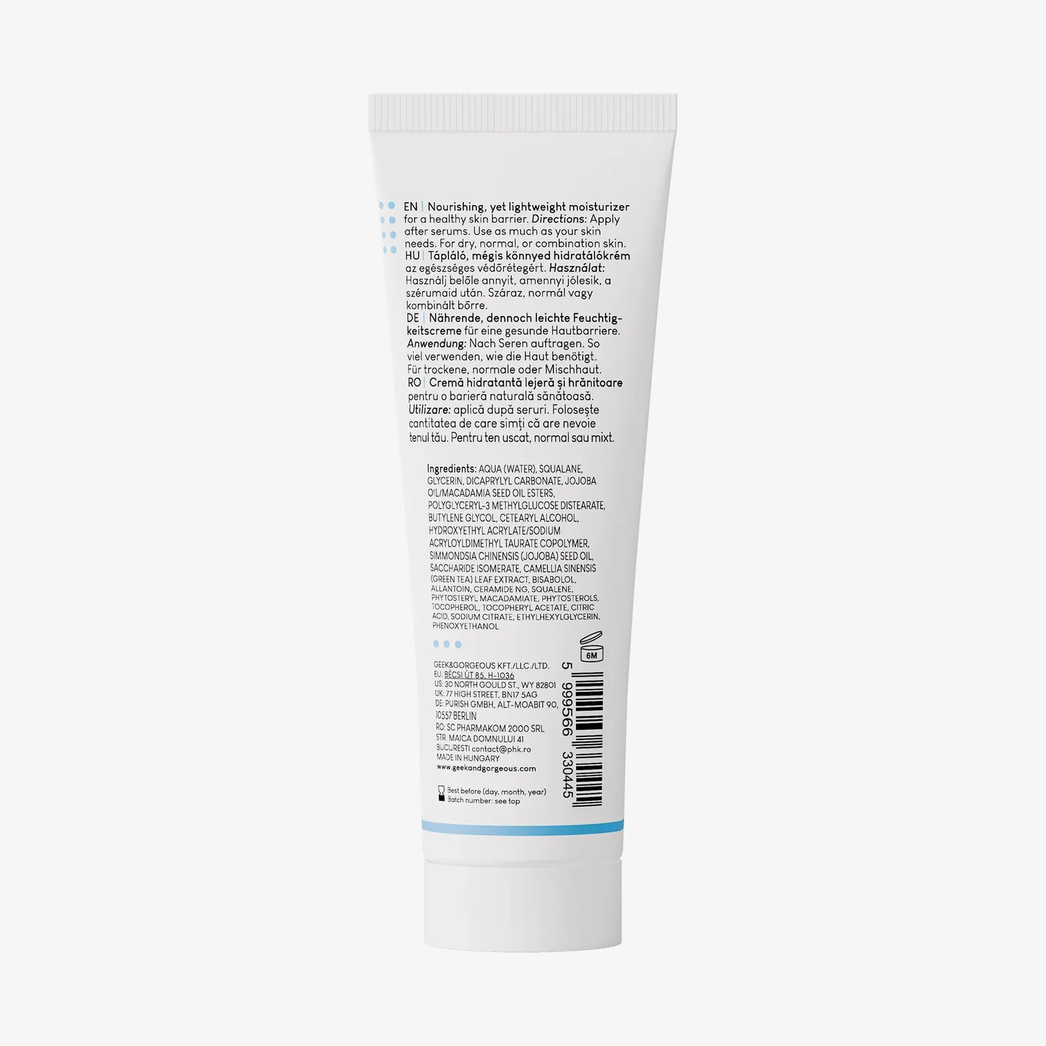Geek & Gorgeous Happier Barrier Creme 50ml trockene Haut