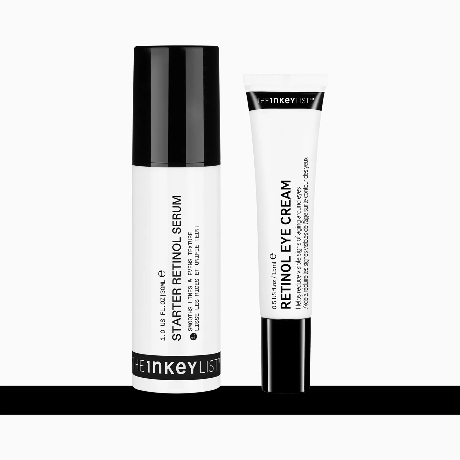 The INKEY List Beginners Retinol Duo Anti-Aging-Set Retinol