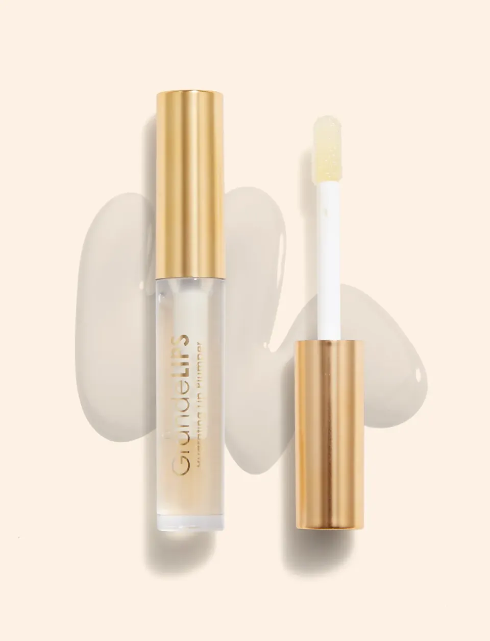 Grande GrandeLIPS Hydrating Lip Plumper Gloss Clear Mini