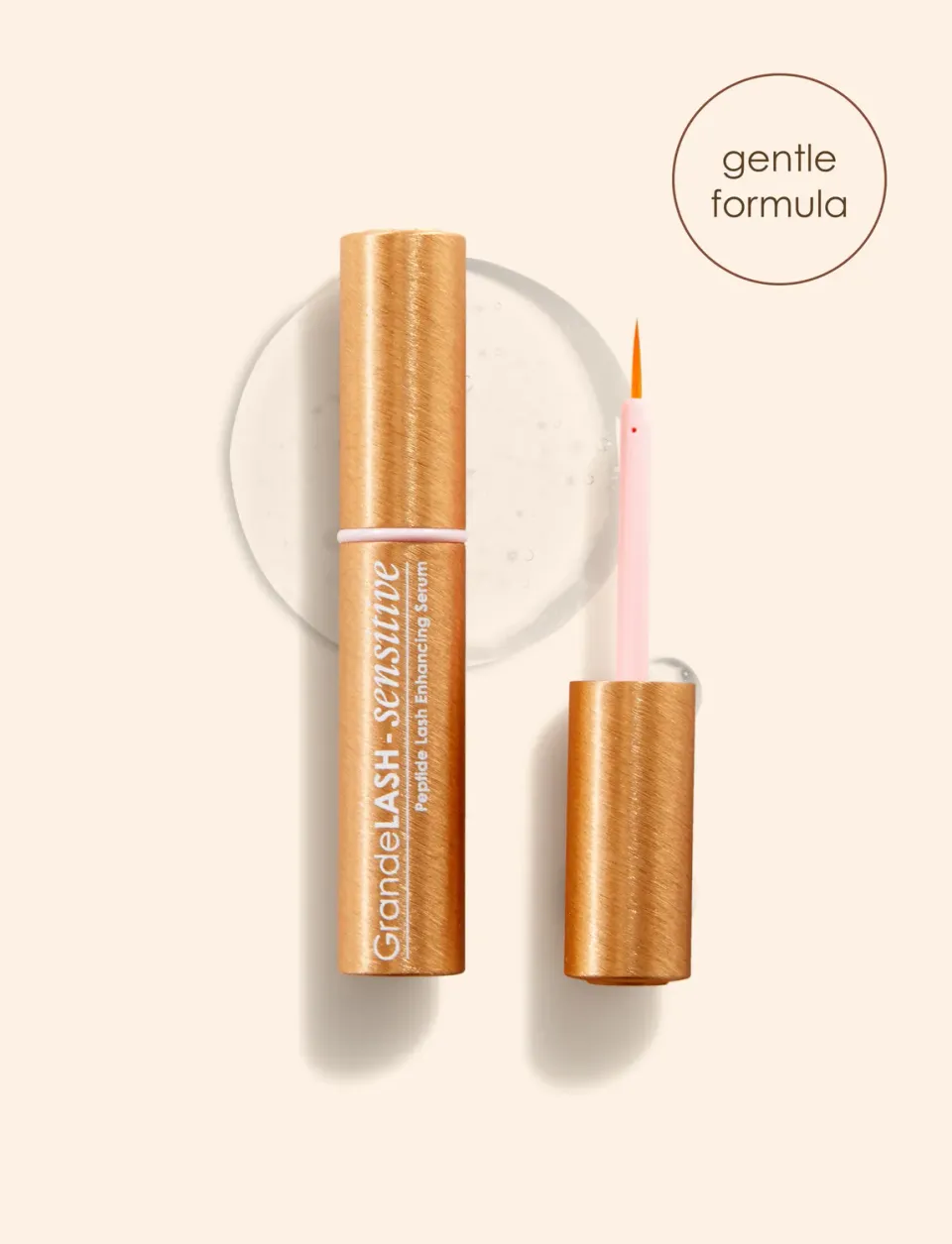 Grande Cosmetics GrandeLASH-Sensitive Wimpernserum Travel Size sanft