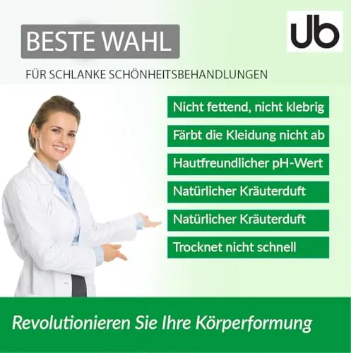 UB Professional Body Contouring Gel 500ml Grüner Kaffee
