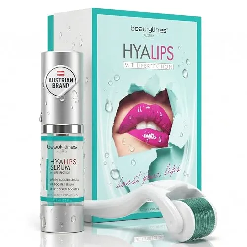 Beautylines HYALIPS Lippenpflege mit Liperfection für Volumen