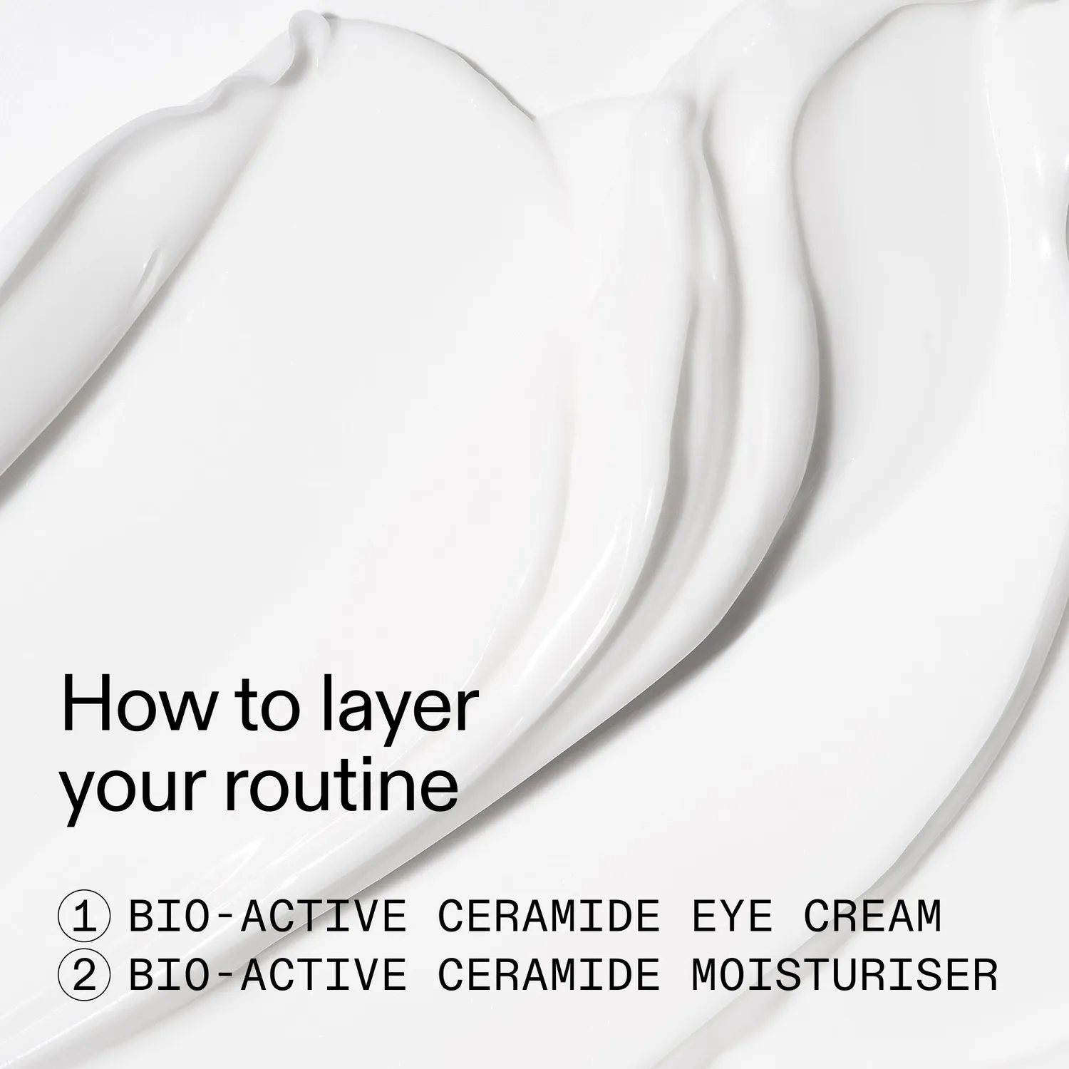 The INKEY List Ceramide Duo Gesichts- & Augencreme Barriere