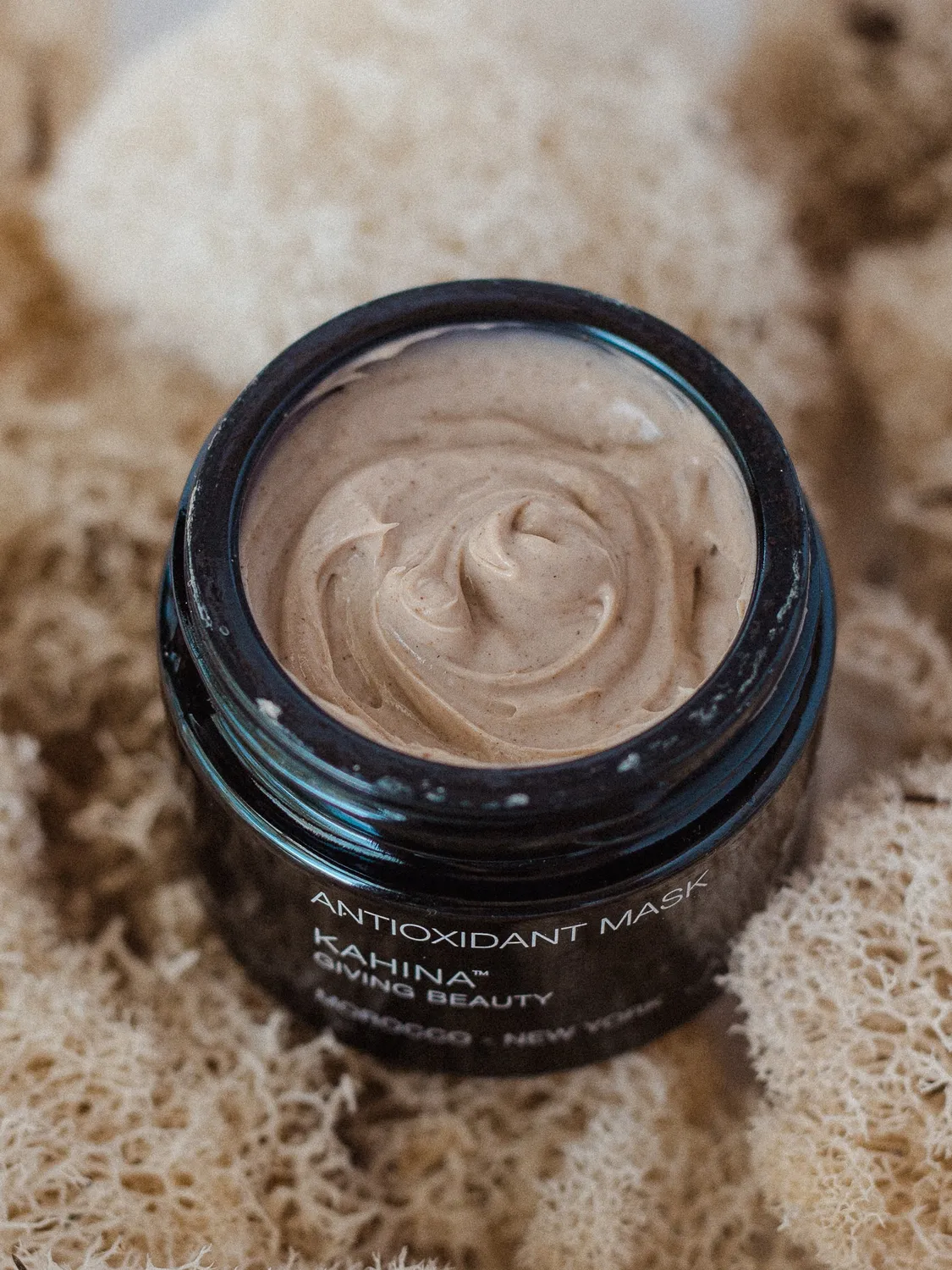 Kahina Giving Beauty Antioxidant Gesichtsmaske 50 ml Tonerde