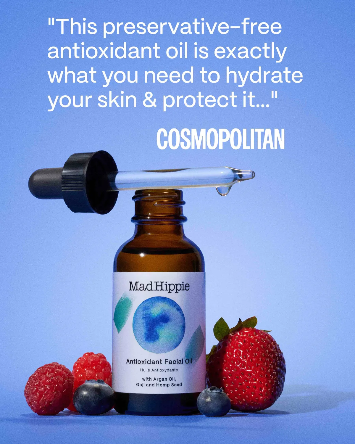 Mad Hippie Antioxidant Facial Oil Gesichtsöl für Haut