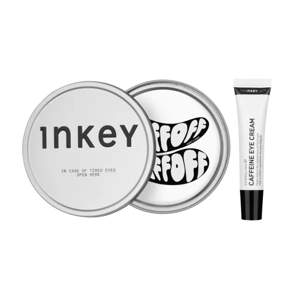 The INKEY List JAMO Reusable Eye Patches Caffeine Eye Cream Duo Augen-Set