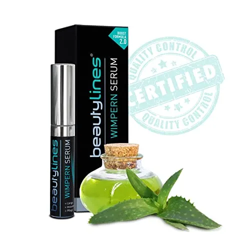 Beautylines Boost Formula 2.0 Wimpernserum 6 ml Aloe Vera