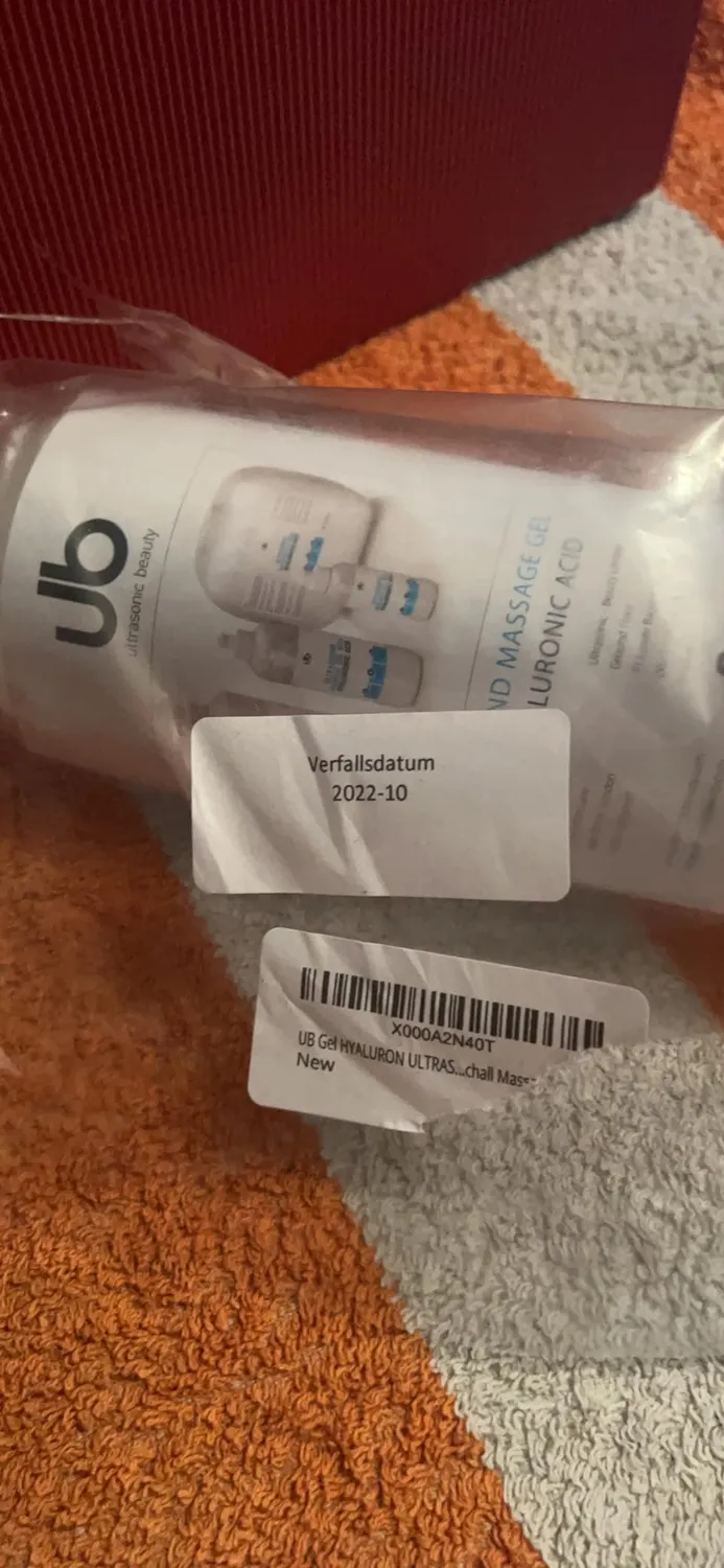 UB Hyaluron Ultraschallgel 500ml Gesicht & Körper
