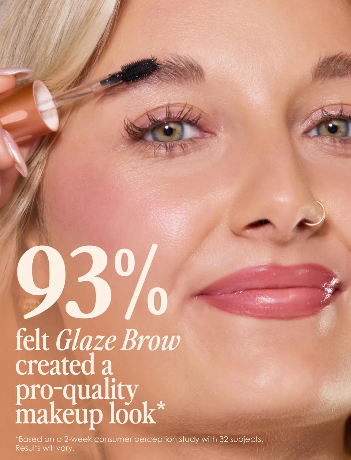 Grande Cosmetics GrandeGLAZE Augenbrauengel transparent