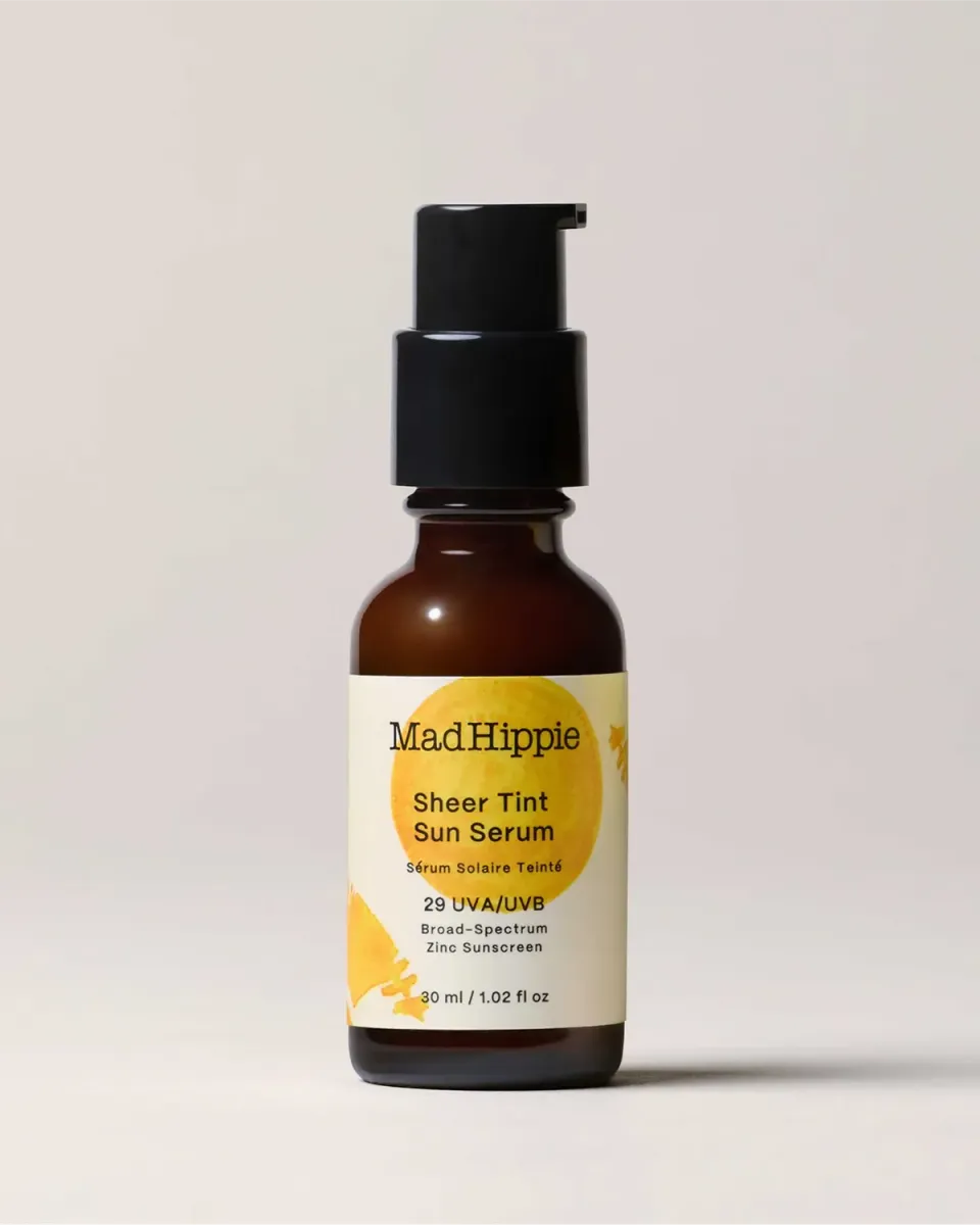 Mad Hippie Sheer Tint Sun Serum LSF 29 Light Medium