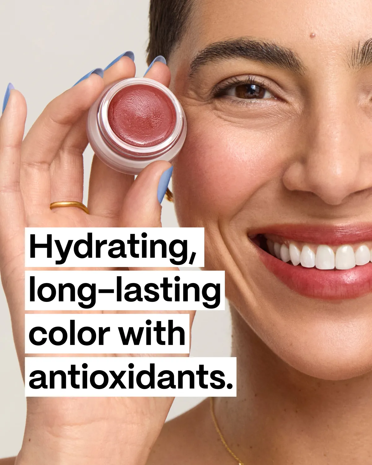 Mad Hippie Cheek & Lip Tint Make-up Poppy Jojoba