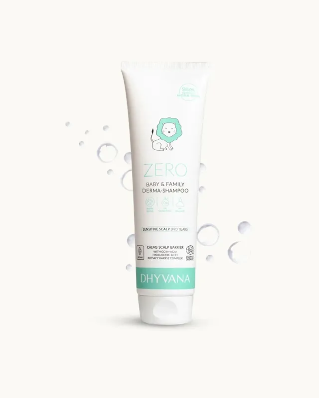 Dhyvana Baby Family Derma-Shampoo ohne Sulfate