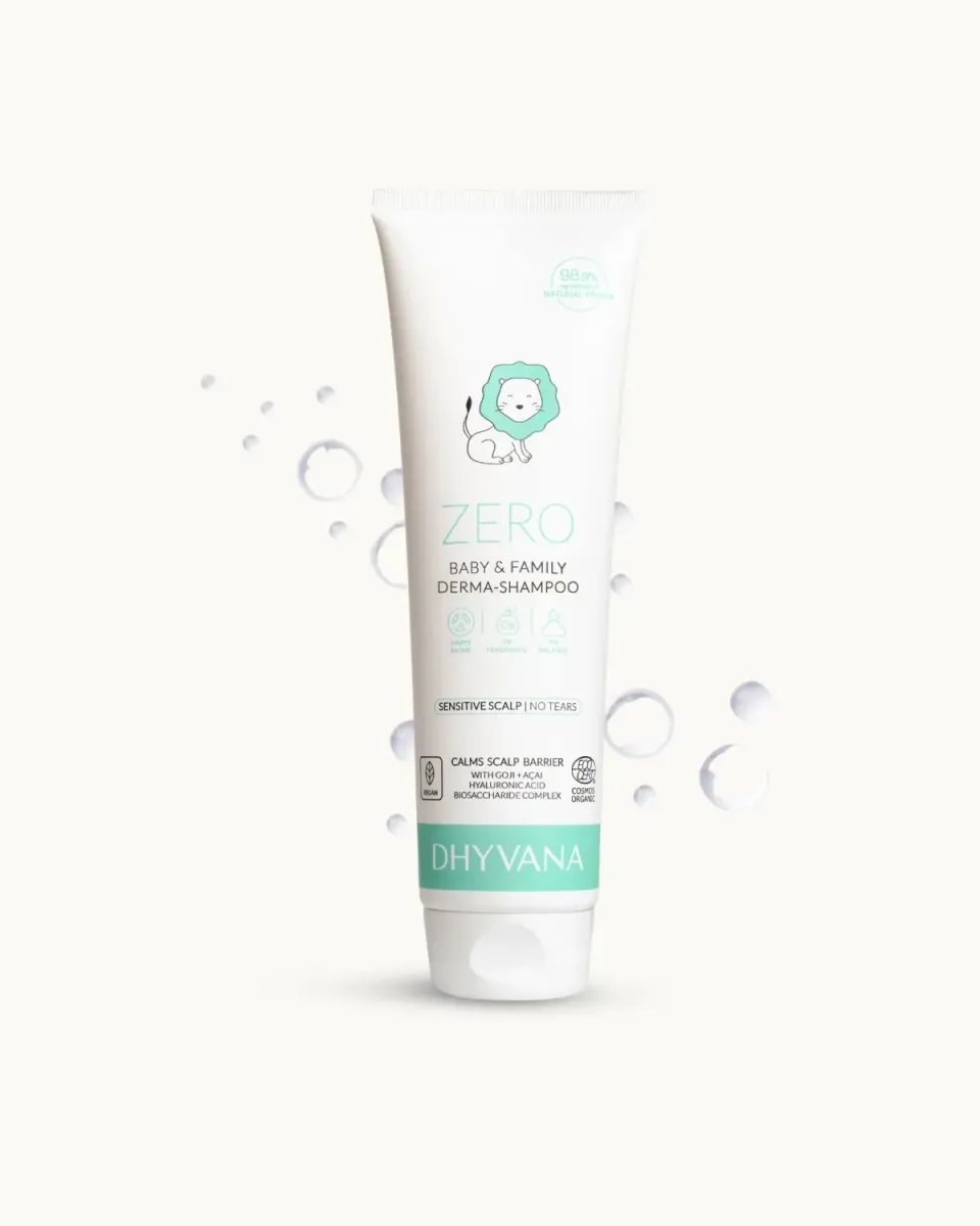Dhyvana Baby Family Derma-Shampoo ohne Sulfate