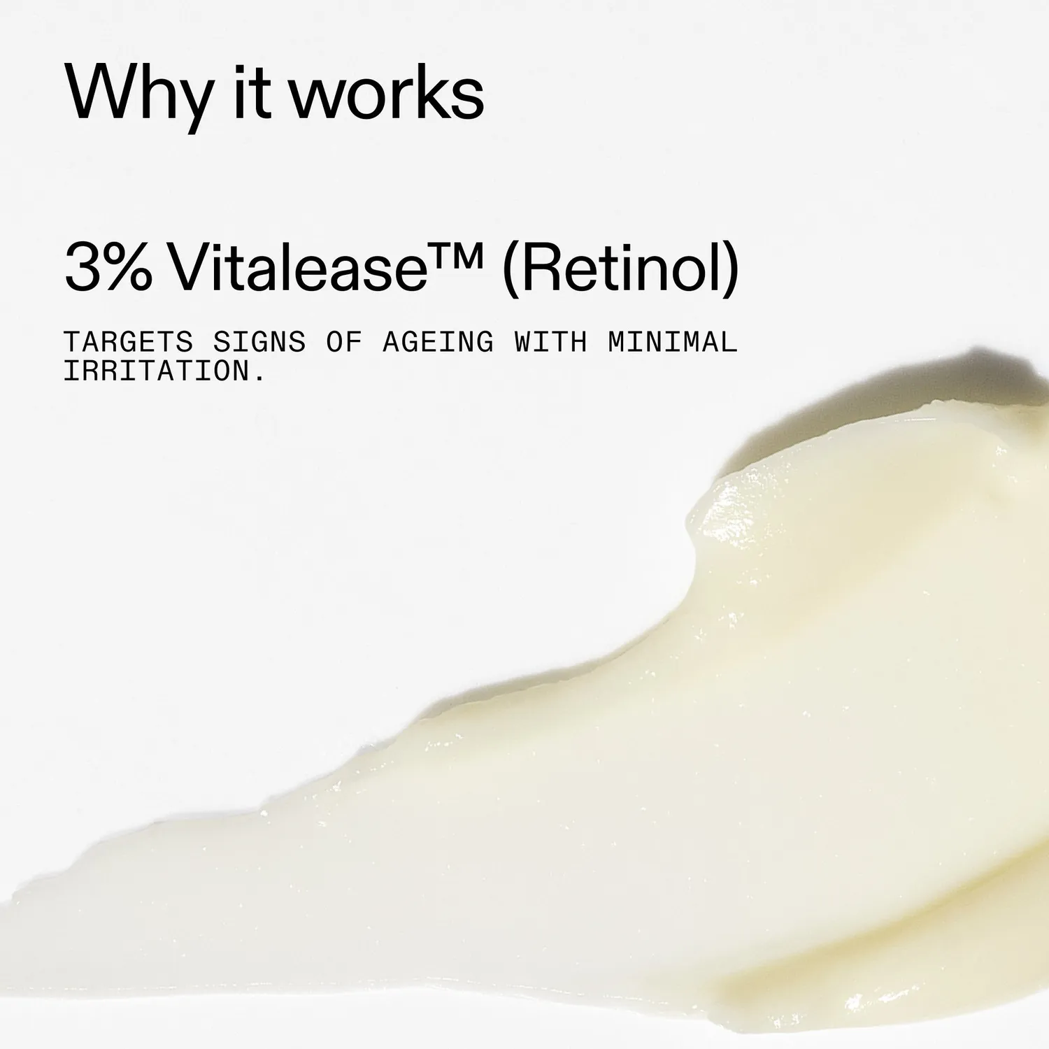 The INKEY List Retinol Eye Cream Augencreme 15 ml mit Vitamin A