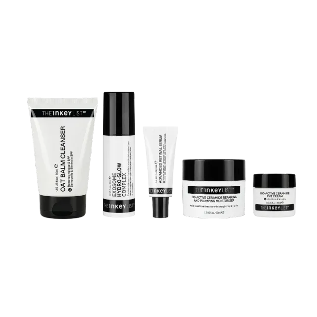 The INKEY List Anti-Aging Retinal Routine Pflegeset 4-teilig Retinal