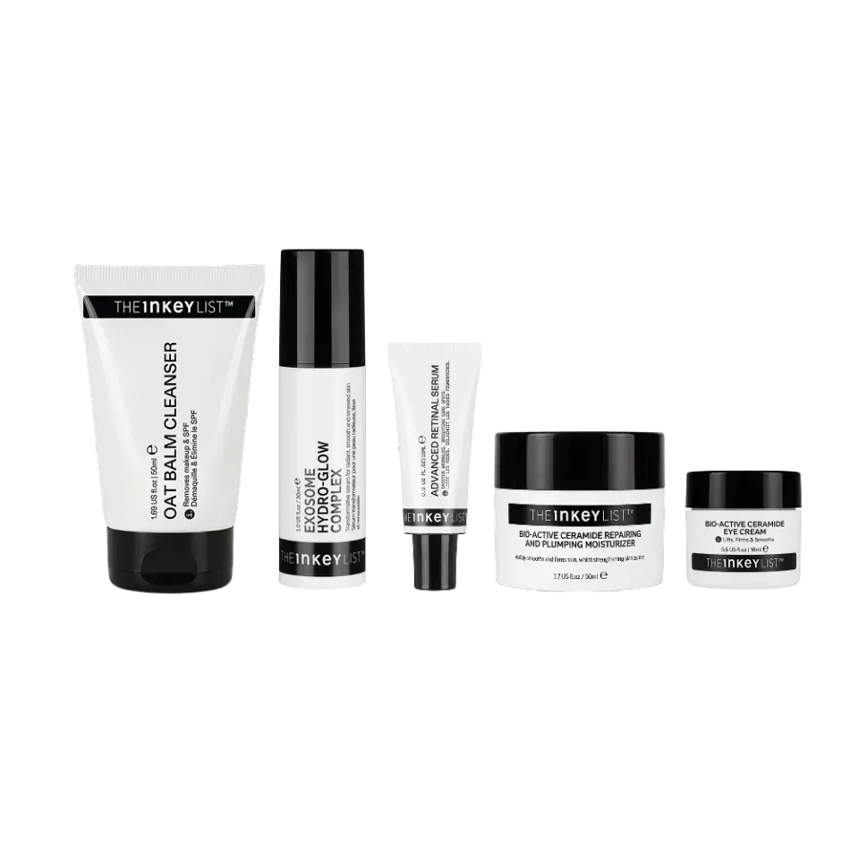 The INKEY List Anti-Aging Retinal Routine Pflegeset 4-teilig Retinal