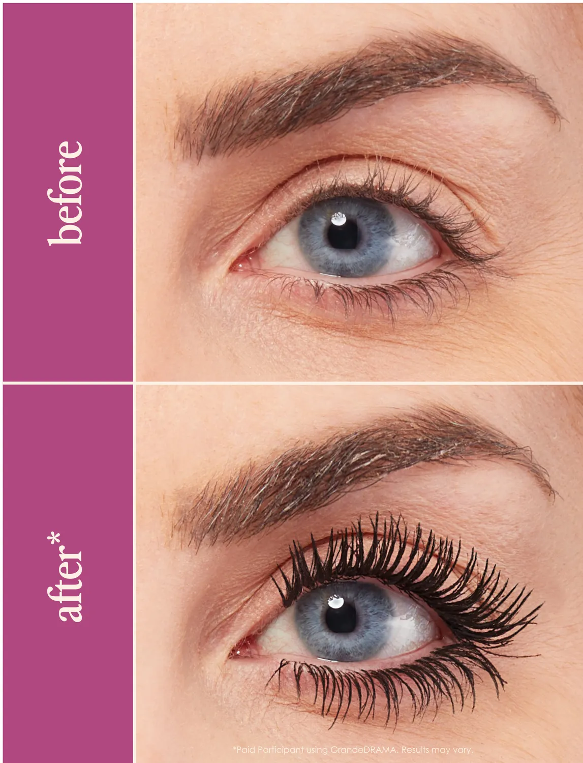 Grande Cosmetics Kalee Rogers Wimpern Set 3-teilig