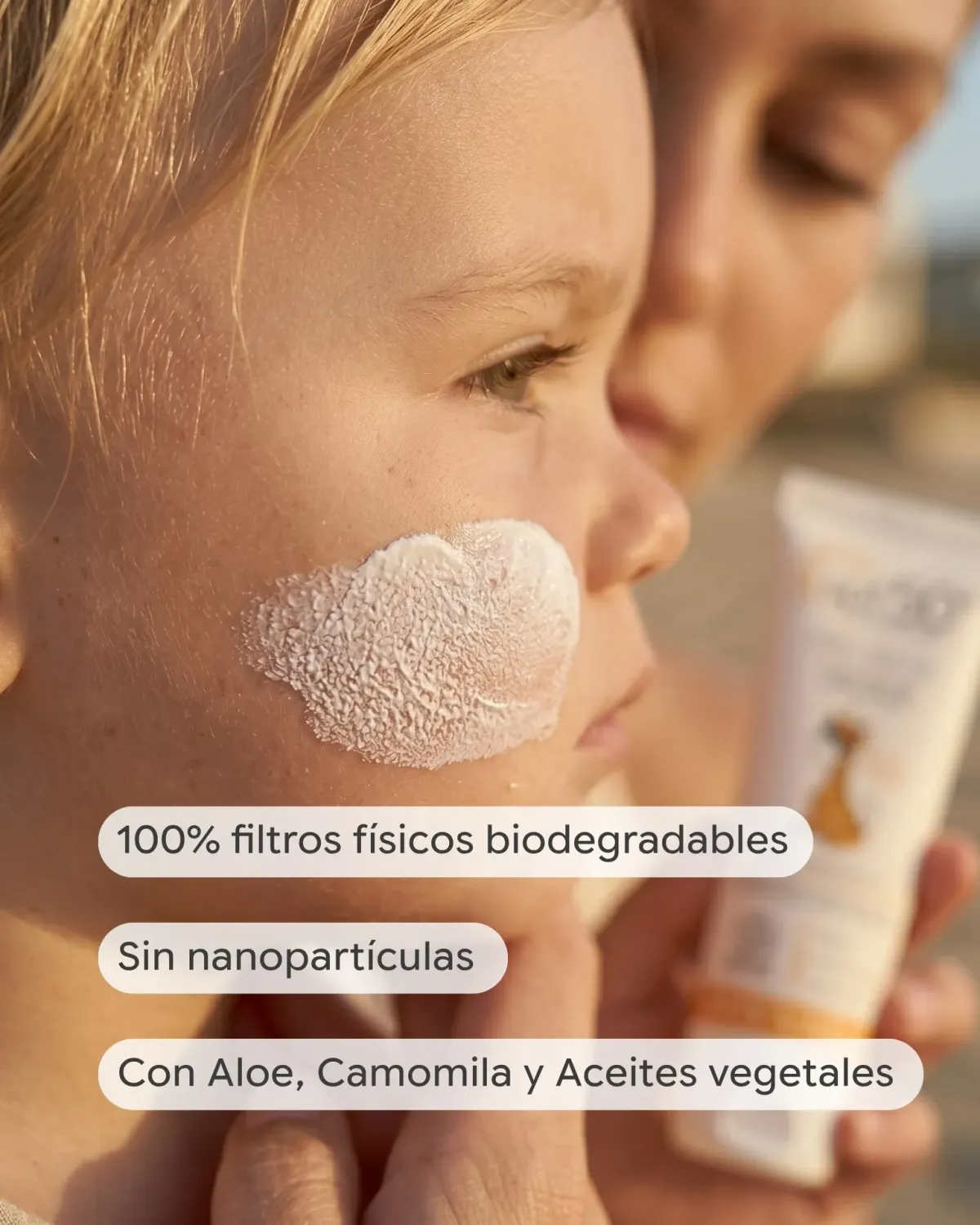 Dhyvana Baby & Family SPF50+ Sonnencreme parfümfrei