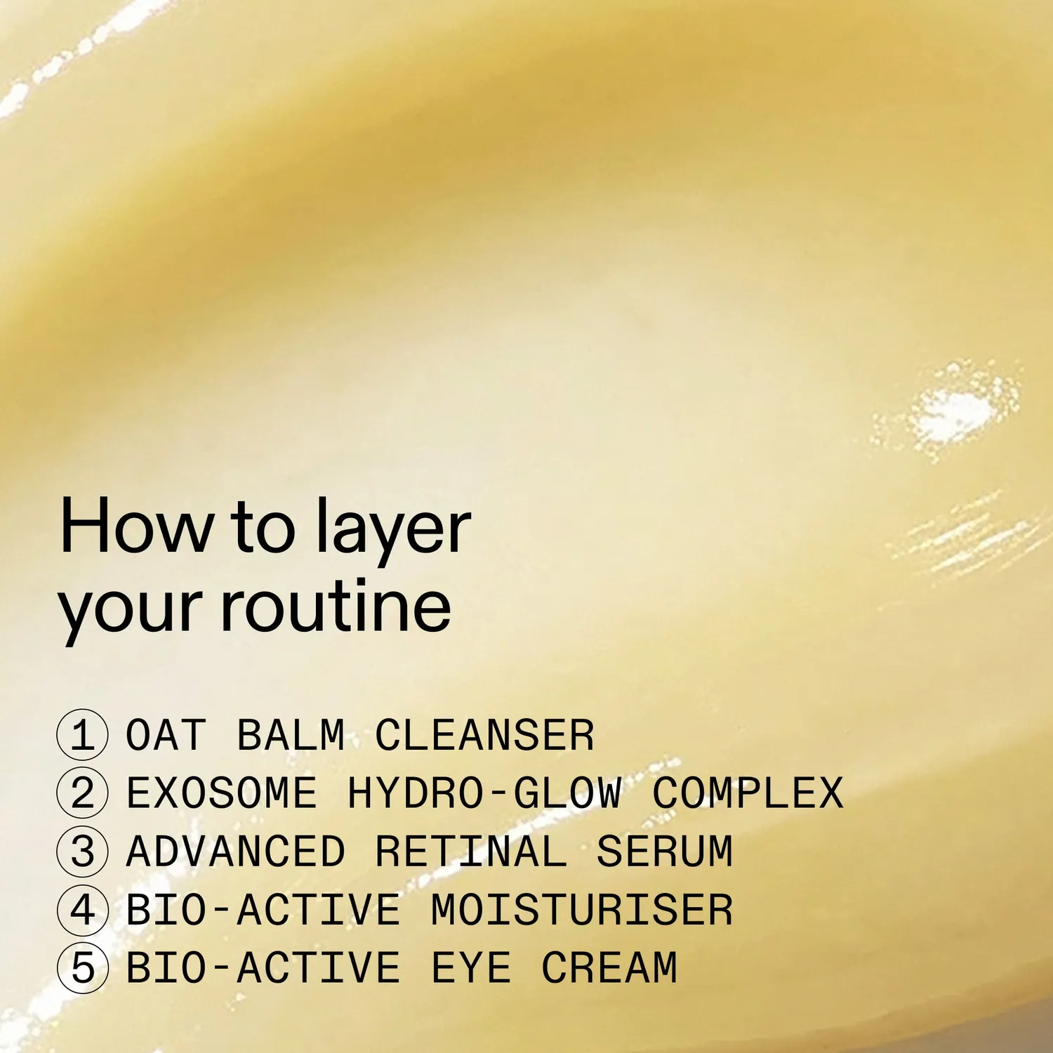 The INKEY List Anti-Aging Retinal Routine Pflegeset 4-teilig Retinal
