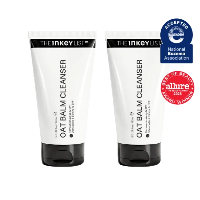The INKEY List Oat Cleansing Balm Duo 2x150 ml empfindliche Haut