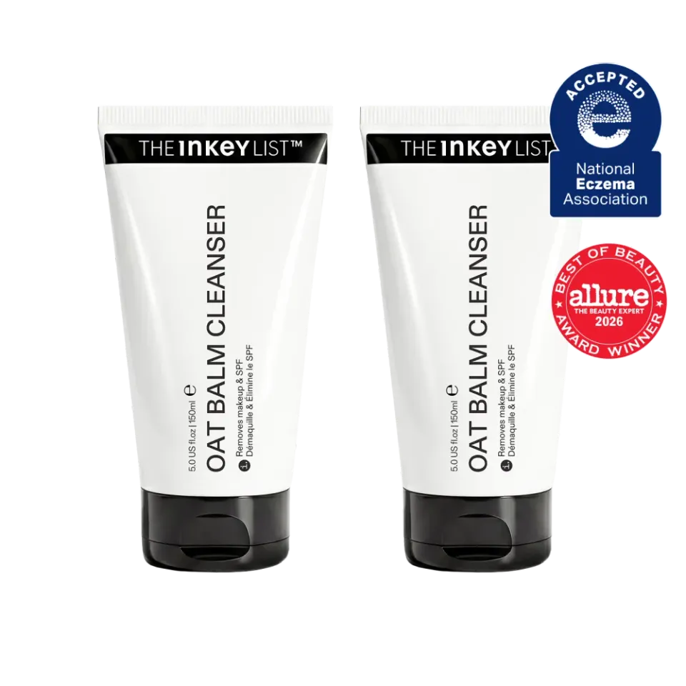 The INKEY List Oat Cleansing Balm Duo 2x150 ml empfindliche Haut
