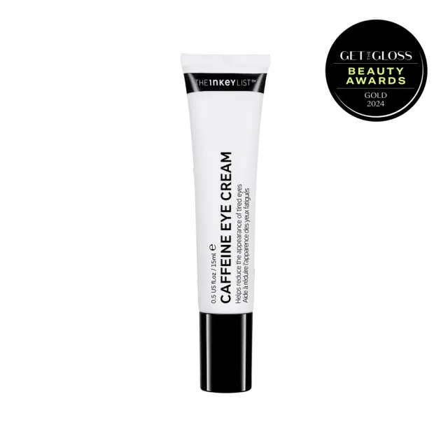 The INKEY List Caffeine Augencreme 15 ml gegen Augenringe