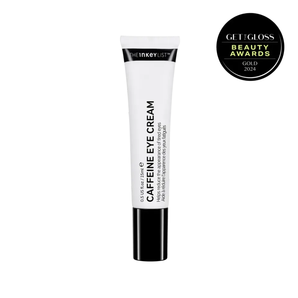 The INKEY List Caffeine Augencreme 15 ml gegen Augenringe