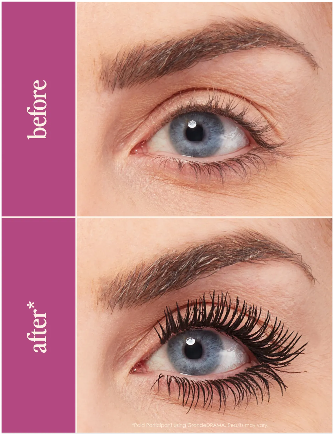 Grande Cosmetics GrandeDRAMA Mascara Rizinusöl Volumen