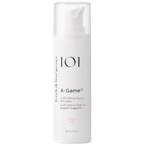 Geek & Gorgeous A-Game 20 Retinal Serum 30 ml 0,2% für erfahrene Haut