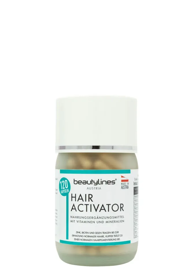 Beautylines Hair Activator Haarkapseln 120 Bockshornklee