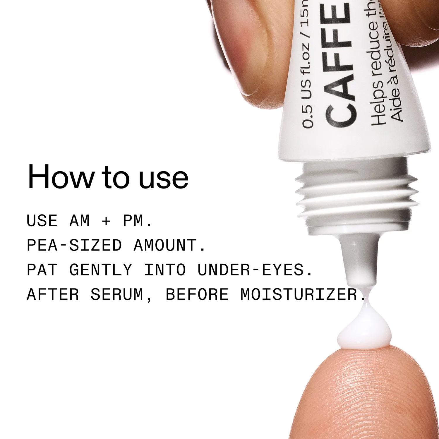 The INKEY List Running on Caffeine Augenpflege-Set Koffein