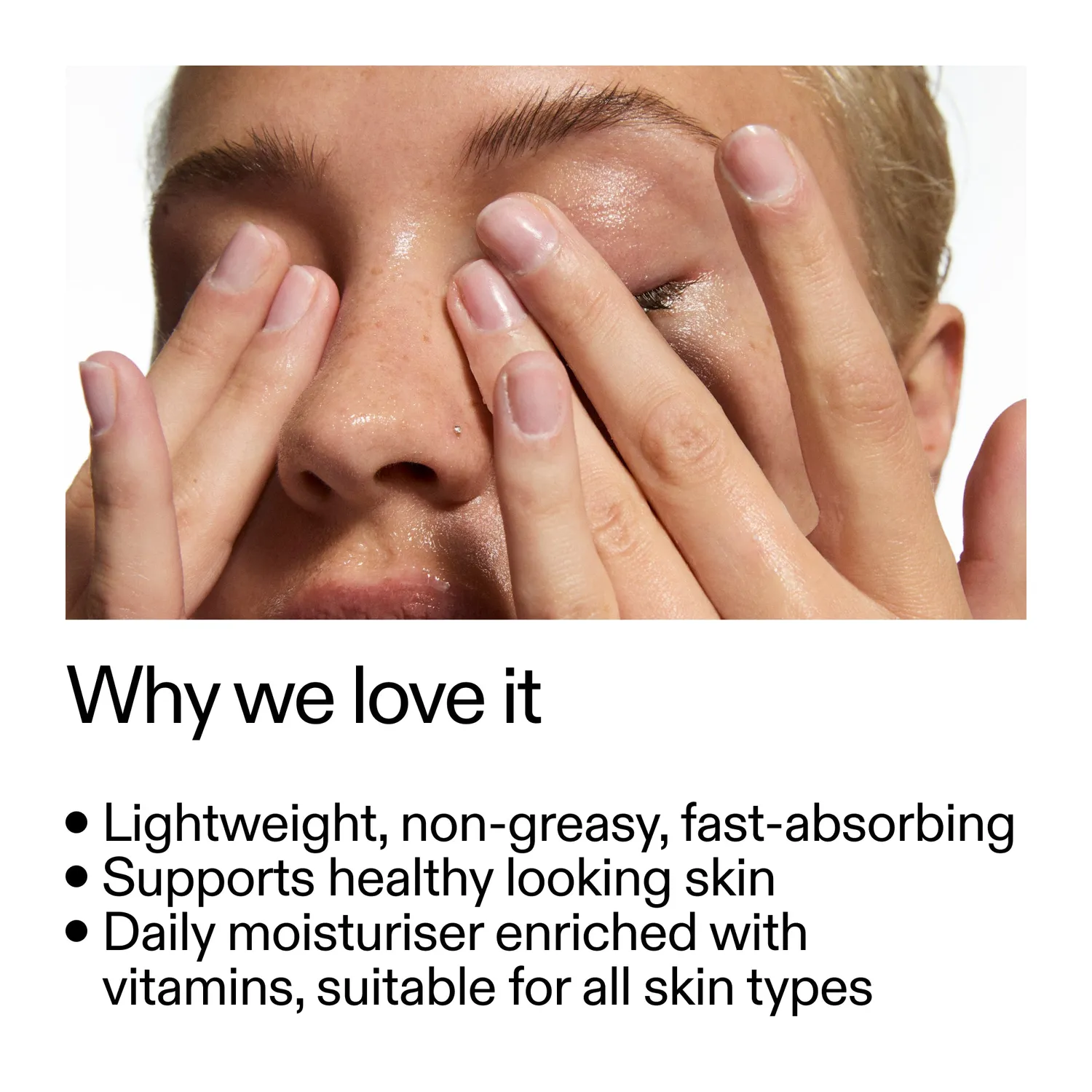 The INKEY List Vitamin B C E Moisturizer Gesichtscreme 50ml