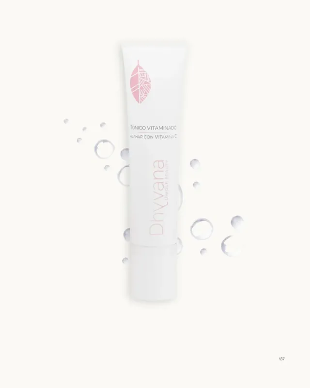 Dhyvana Vitamin C Gesichtswasser 100 ml für alle Hauttypen