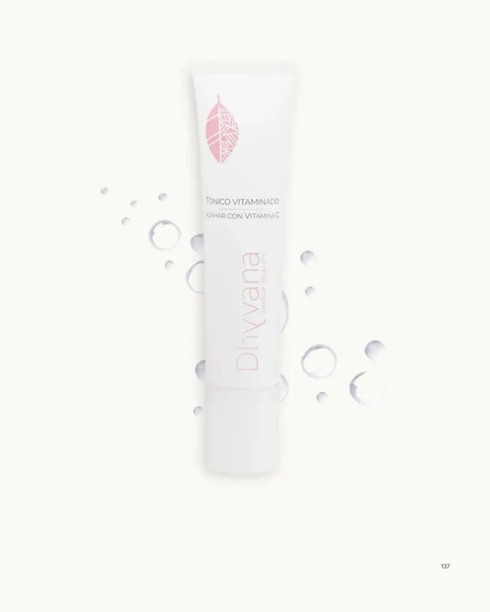 Dhyvana Vitamin C Gesichtswasser 100 ml für alle Hauttypen