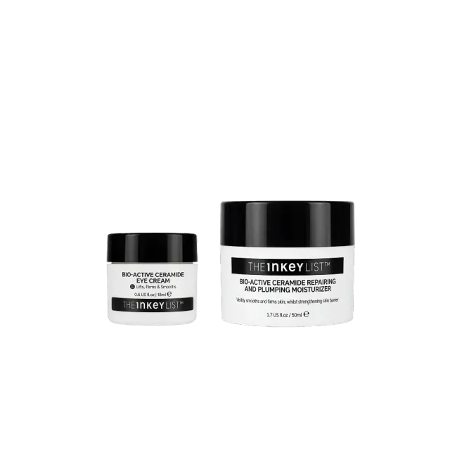 The INKEY List Ceramide Duo Gesichts- & Augencreme Barriere
