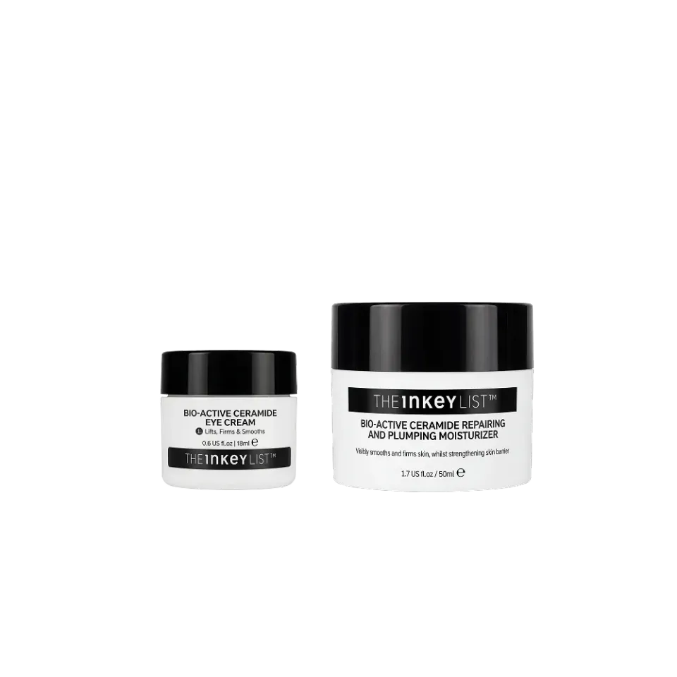 The INKEY List Ceramide Duo Gesichts- & Augencreme Barriere